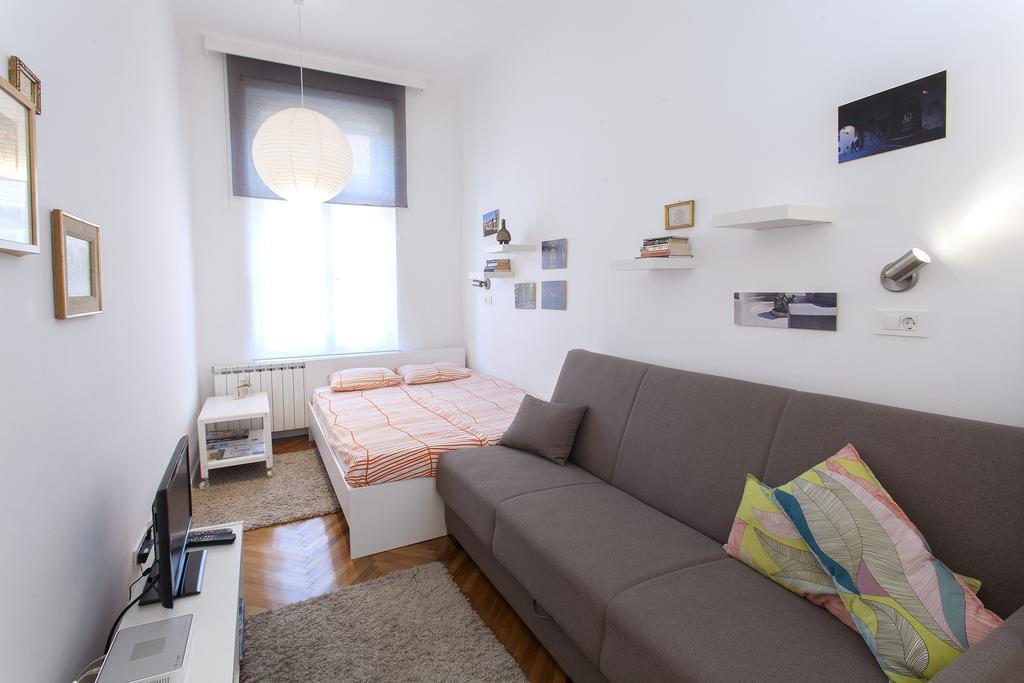 Zagreb Center Apartments Стая снимка